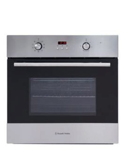Russell Hobbs Rheo6501Ss 60Cm 65L Built In Electric Oven - Stainless Steel